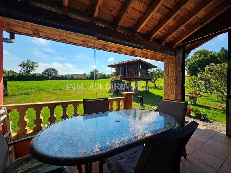 Foto aef2ee97-1b19-43d8-804d-1222f1154c56. Casa con camino riscaldamento in Colunga