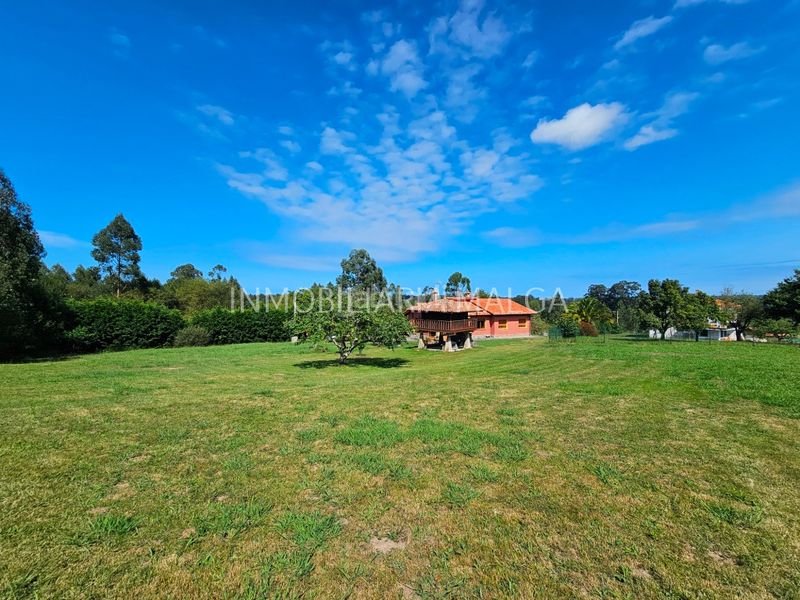 Foto ca0bc2f9-45a6-4815-b96e-ef9bbdd5017a. Casa con camino riscaldamento in Colunga