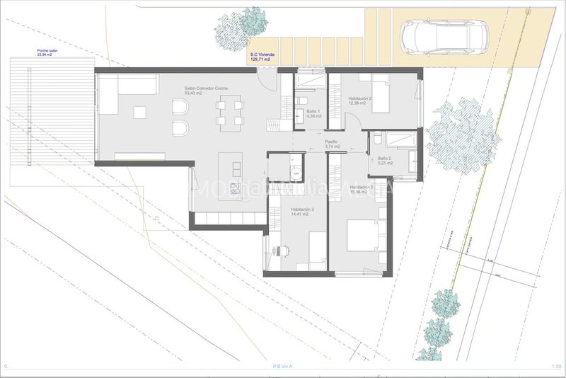Foto 08a533d1-c281-4dbd-9b1e-3d182feb6163. Maison avec chauffage parking dans Colunga