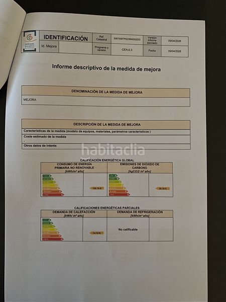 Foto 4456eaa4-a55d-46b1-9a54-193993b6c4e8. Àtic amb calefacció aparcament a El Carbayedo - El Quirinal Avilés