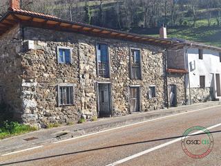 Casa a Lena - flor de acebos 5. Venta de casa para reformar en flor de acebos, lena. tejado nuev
