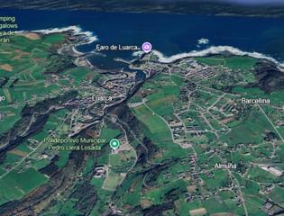 Terrain résidentiel  Luarca - valdes. Venta de 7 suelos urbanizables residenciales  18 suelos urbanos