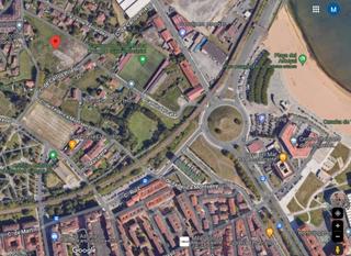 Terreno residenziale  Gijón - cl carlos prieto. Oportunindad de inversion. alta rentabilidad. finca para 9 unifa