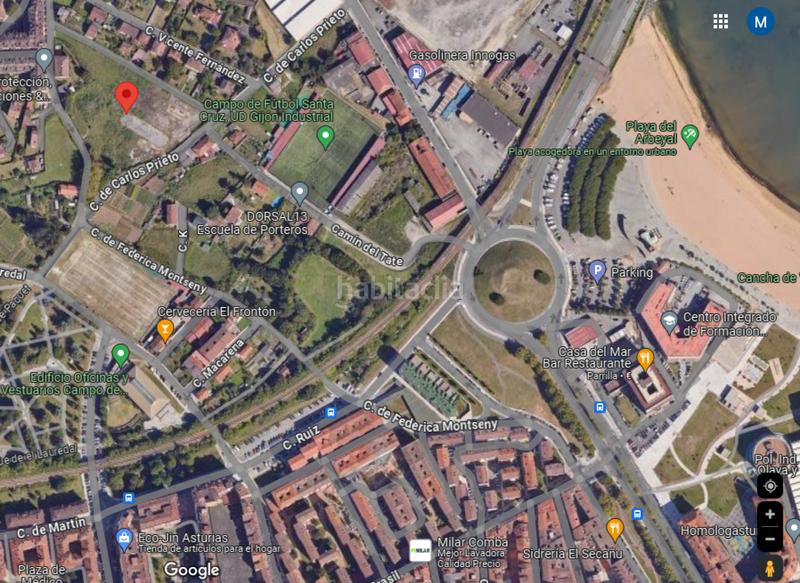 Foto 1d8099b6-c31a-4129-a267-bc939a575fb7. Residential plot in Jove Gijón