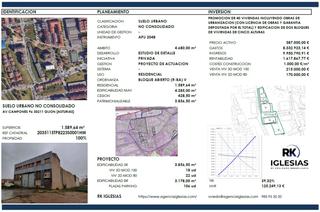 Terreny residencial  Gijón - av campones. Solar urbano para 40 viviendas. los campones. gijon