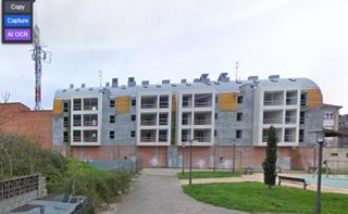 Edifici  Grado - cl bolado. Edificio en construccion en grao