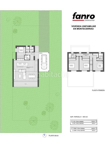 Foto 31447124-a34a-4607-bc85-3223eda102ed. Casa en cl nava obra nueva en Montecerrao vivienda unifamiliar con parcela privada de 8168239m en Oviedo