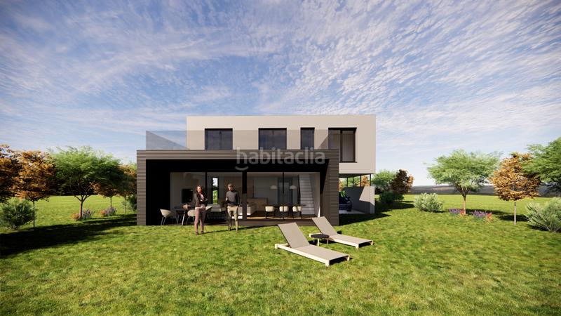 Foto 972209ac-b54b-4e1d-b277-b342f6b6303e. Casa en cl nava obra nueva en Montecerrao vivienda unifamiliar con parcela privada de 8168239m en Oviedo
