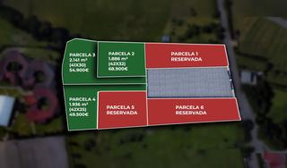 Terreny residencial  Meres - camino de la cabeza. Parcela edificable en meres siero, perfecta para construir el ho