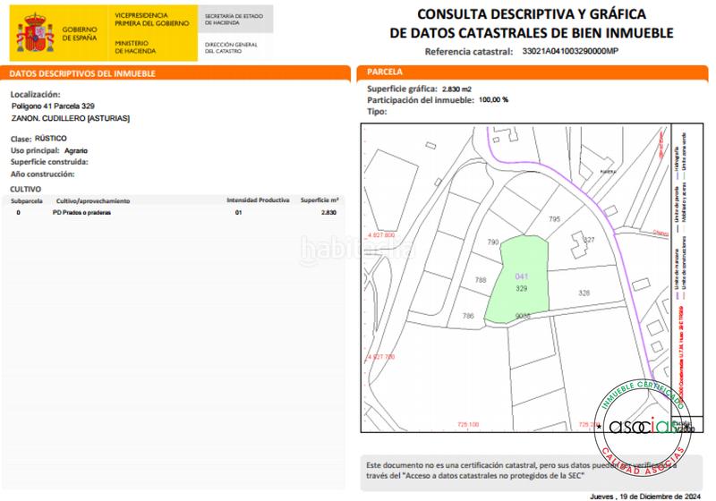 Foto 4e06e52e-abd7-43b3-be68-e018fd221163. Terreny residencial a salamir a Cudillero