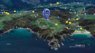 Terreny residencial a Salamir. Venta parcela edificable en salamir cudillero.