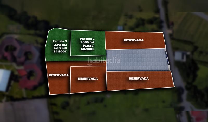 Foto 5dcd8874-14a1-4e0a-aef8-f520a1e6010c. Terrain résidentiel dans Viella-Granda-Meres Siero