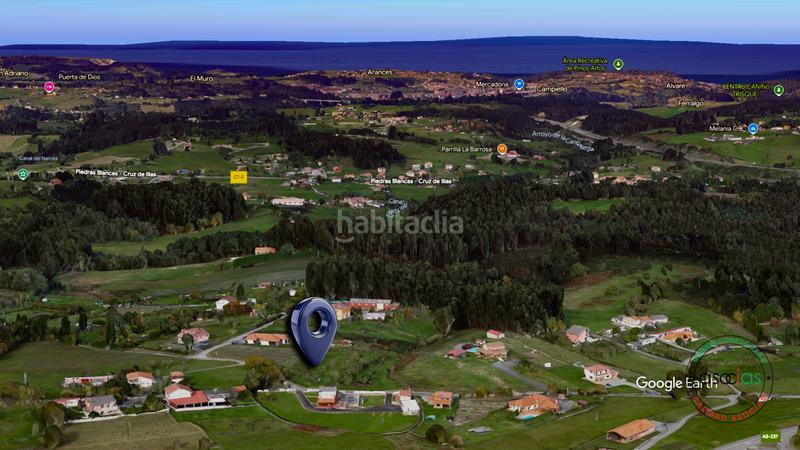 Foto b96f7365-327c-4ffe-aa2b-7ad0b12ac703. Terreno residencial en Pillarno - orbon Castrillón parcela a a 10 minutos de la playa de salinas!! en Castrillón