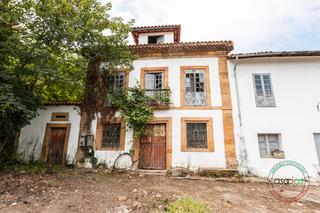 Casa a Castañera - la ponte 7. Palacio vivienda y capilla con fincas de los  diaz campomanes