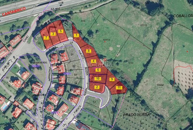 Foto a74d60ea-d536-4717-8b82-8cd33b9ba9cf. Terreno residenziale in Villaviciosa - amandi Villaviciosa