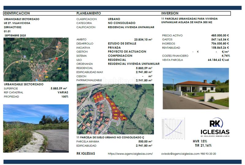 Foto c632302f-1b03-4383-abbb-5f5a1624318a. Terreno residenziale in Villaviciosa - amandi Villaviciosa