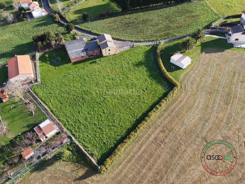 Foto 14386d20-ddf3-4f8a-961e-e53266f446f6. Terreno residencial en novellana - camin de la fontica construye tu sueño en novellana finca de 2.300m a 5 min del mar en Cudillero