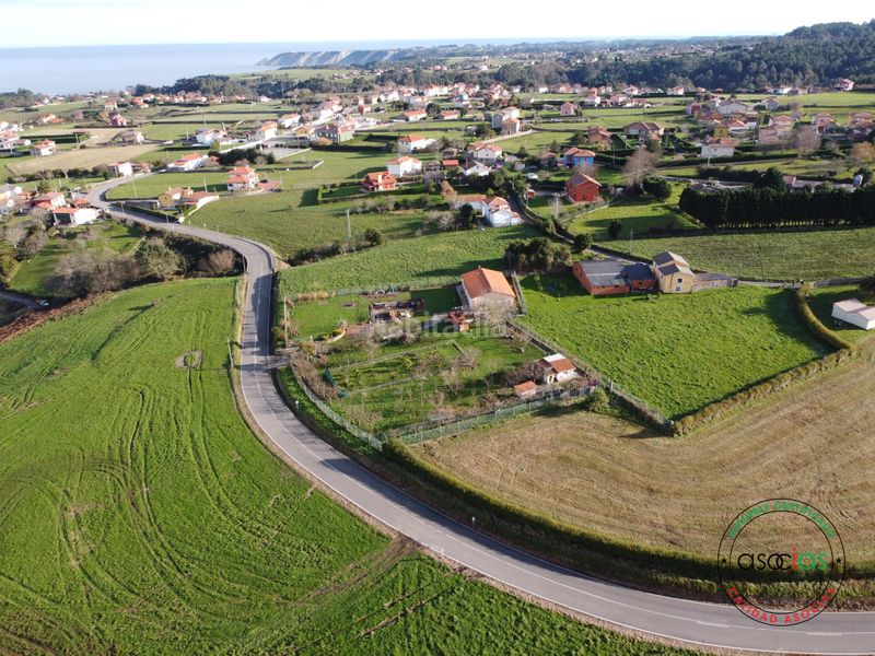 Foto 6655ef55-92c5-49e5-9db2-badd5201a731. Terreno residencial en novellana - camin de la fontica construye tu sueño en novellana finca de 2.300m a 5 min del mar en Cudillero