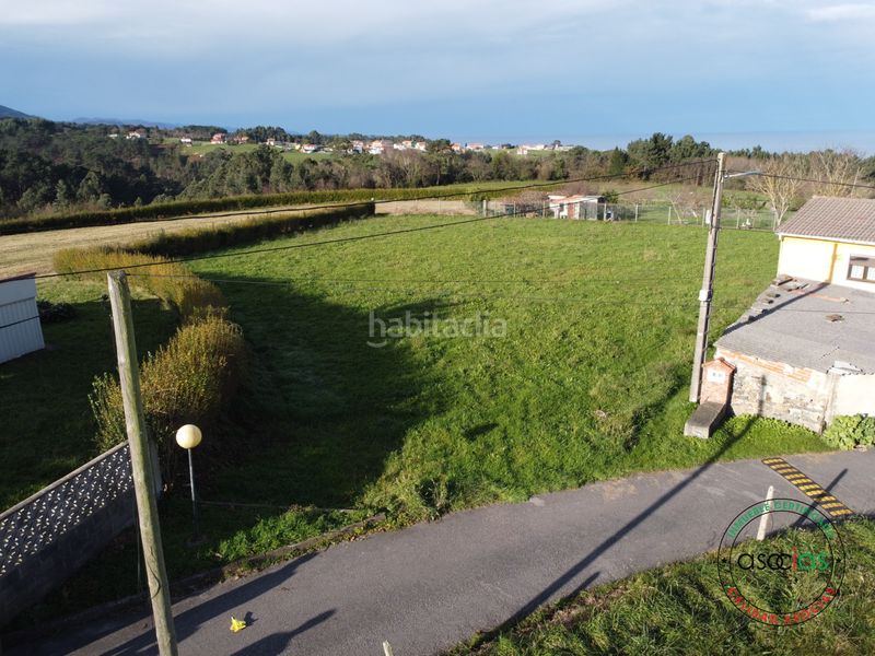Foto e996735d-92a9-44f9-b038-4cd73b7a5a94. Terreno residencial en novellana - camin de la fontica construye tu sueño en novellana finca de 2.300m a 5 min del mar en Cudillero