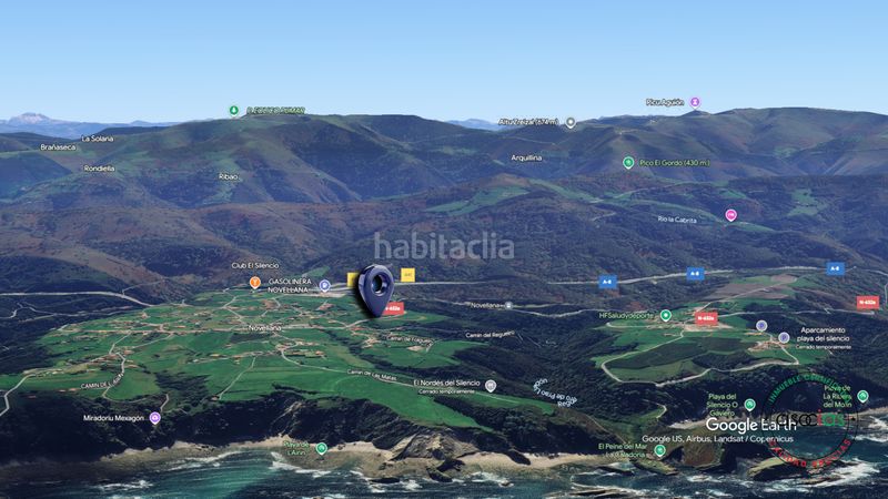Foto ef17698a-0845-4dc3-b750-fa0adf49c054. Terreno residencial en novellana - camin de la fontica construye tu sueño en novellana finca de 2.300m a 5 min del mar en Cudillero