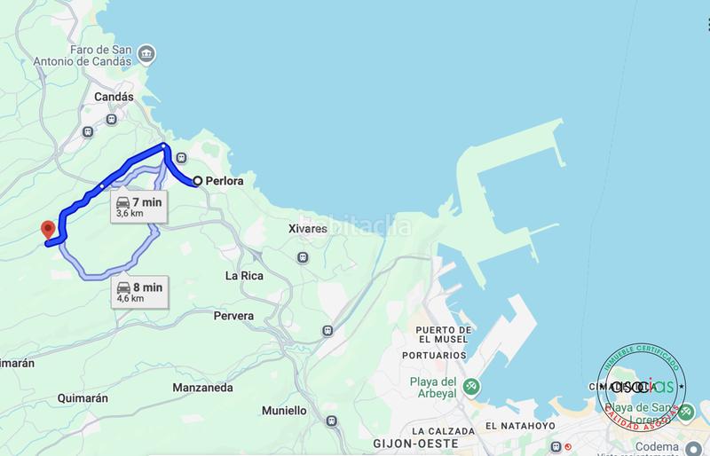 Foto 1fd40a63-7d54-4727-86f0-5b3b6822d598. Residential plot in perlora - bo yabio-perlora in Carreño