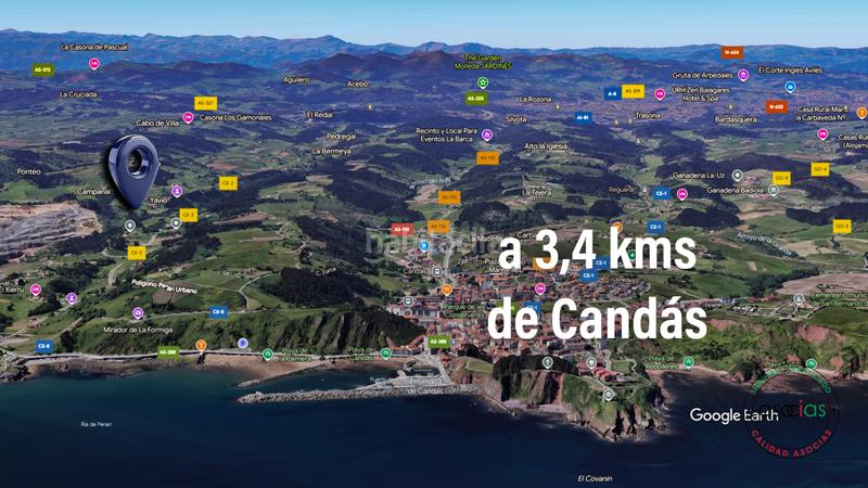 Foto fc40e2e2-1dbc-43ef-ad86-e2e2d2a174fc. Residential plot in perlora - bo yabio-perlora in Carreño