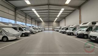 Fabrikhalle in Los campos - cs rozona,la 6. Nave en venta en la rozona corvera de asturias.