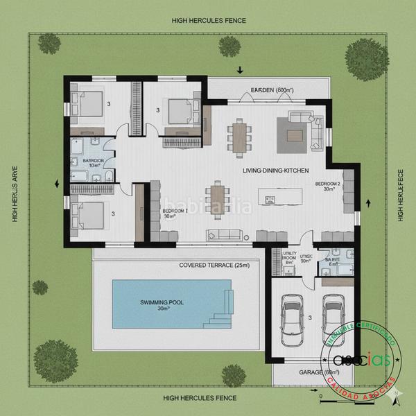 Foto e649a6ff-0bc8-4923-acca-6fae2a000217. Terreno residenziale in san claudio - el escamplero in Regueras (Las)