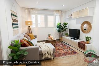 Pis a Cl san jose artesano 9. Encantador piso en venta en la magdalena, avilés