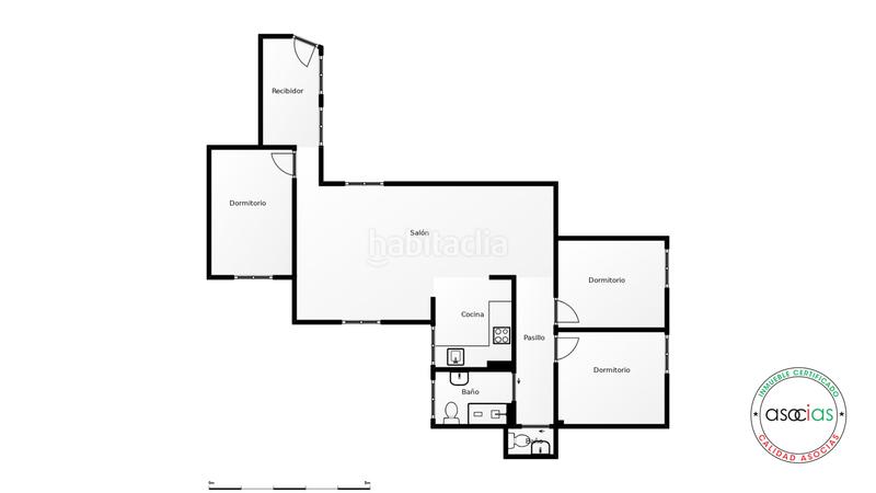 Foto b04521a4-8521-4da9-abfd-65e9b97260b6. Flat in Lugones - severo ochoa 3 in Lugones Siero