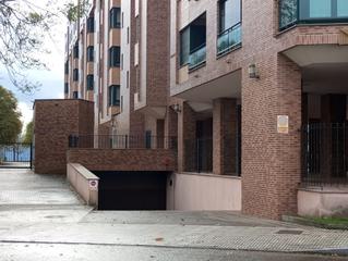 Alquiler Parking coche en Oviedo - avenida del cristo de las cadenas 115. Alquiler plaza de garaje y trastero en av. cristo de las cadenas