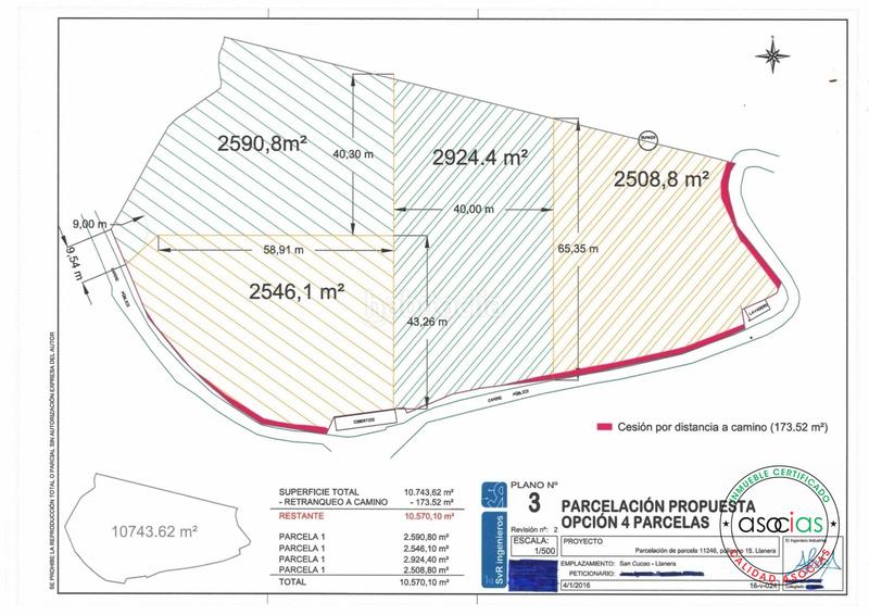 Foto 46cc67a6-b94f-456d-a3c5-25ab33e28408. Terreny residencial a san cucao - san cucao a Llanera