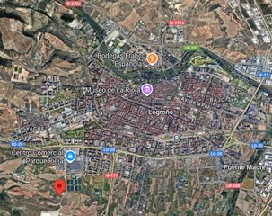 Rural plot  Logroño - sector parque digital. Ambito urbanizable en parque digital. logroño. 5,63  de particip