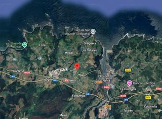 Edifici  Lg jarrio 301. Obra parada de hotel en venta  jarrio coaña, asturias