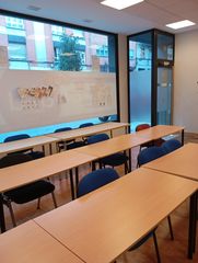Rent Office space in Oviedo - fuertes acevedo 82. Local en alquiler con licencia de academia  calle fuertes aceved