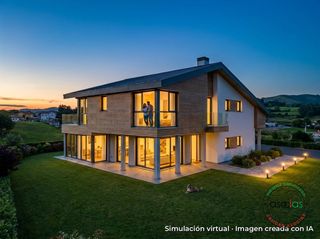 Rural plot in Aramil - pedraces - aramil. Finca edificable a 5 minutos de pola de siero  en aramil