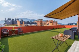 Ático  Oviedo - av lisboa 3. Impresionante atico zona huca con terraza