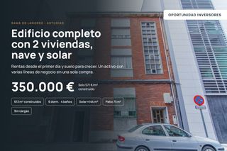 Dachwohnung in Sama - salustio regueral 8-10. Edificio completo en sama 2 viviendas  nave  solar edificable  p