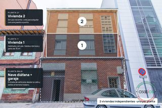 Attique à Sama - salustio regueral 8-10. Edificio completo en sama 2 viviendas  nave  solar edificable  p