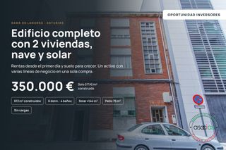 Penthouse in Sama - salustio regueral 8-10. Edificio completo en sama 2 viviendas  nave  solar edificable  p