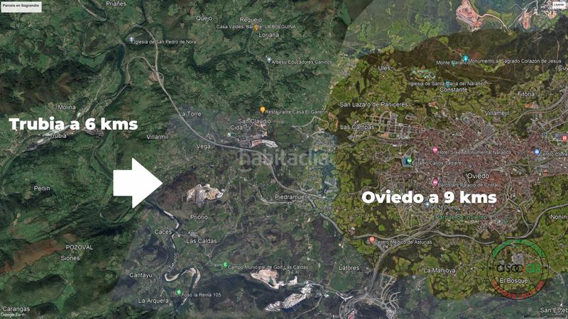 Foto 4f862539-1dc7-4a33-9554-64dc64258fe5. Terreno residenziale in sograndio - lg sograndio bajo in Oviedo