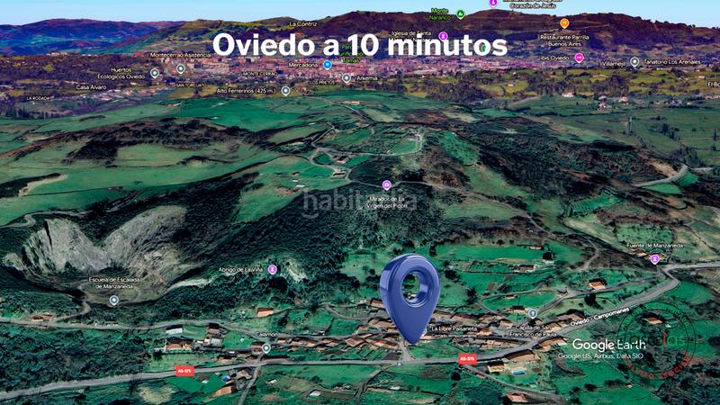 Foto b7997983-19b4-4e57-bc62-c85b85491273. Residential plot in manzaneda - lg manzaneda in Parroquias Sur - La Manjoya Oviedo