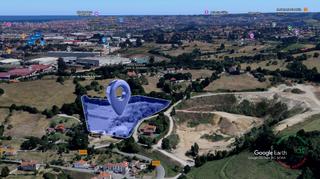 Terreno residenziale in Gijón - cm de la cuesta de moran. Finca edificable en venta zona porceyo gijón