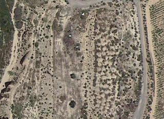 Finca rústica en Jubalcoi. Gran parcela rustica zona via parque en elche