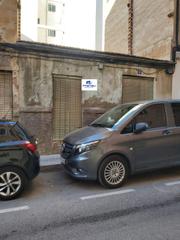 Terreno residenziale in Pont Nou - Corazón de Jesús. Solar para vivienda unifamiliar