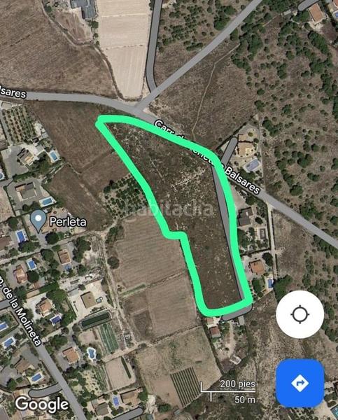 Foto 21fc315f-e1b0-4ea1-9fed-199d89d61d6c. Terreno residencial parcela en Valverde para construir en Elche / Elx