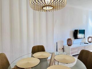 Miete Zweistöckige Wohnung in Calas Santiago Bernabeu. Un verano eterno