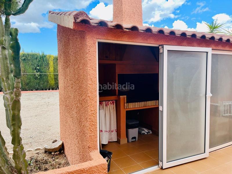 Foto a71d7189-40b4-422b-b3a6-2a3d582f68e0. Chalet con riscaldamento parcheggio piscina in Peña de las Águilas Elche / Elx