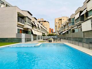 Tríplex a Nou Altabix. Exclusivo triplex en zona nuevo altabix porcelanosa