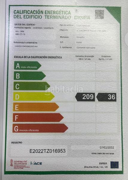 Foto 6a4665a5-ff7d-41bd-8c5b-dc978d7df68b. Locale commerciale in Carrús Oeste Elche / Elx